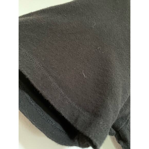 AC DC World Tour 77 JunkFood Band Tee Unisex Size Small Black Graphic T Shirt - Picture 6 of 8